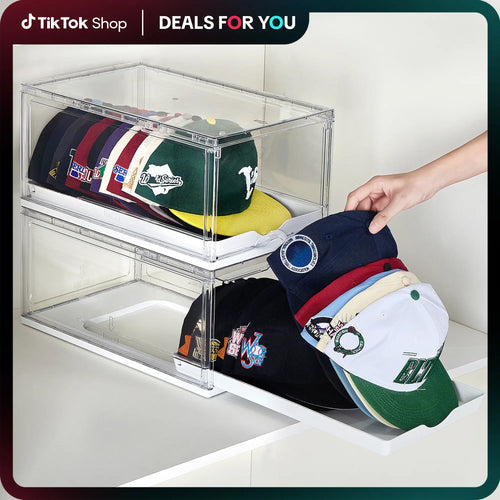 2-4 Pack Hat Organizer