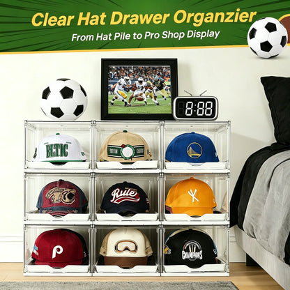 2-4 Pack Hat Organizer