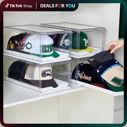 2-4 Pack Hat Organizer