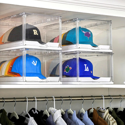 2-4 Pack Hat Organizer